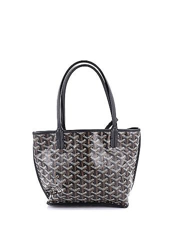 Goyard Anjou Reversible Tote Printed Coated Canvas Mini (view 2)