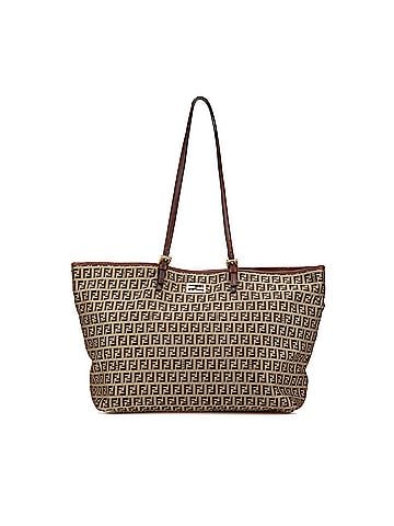 Fendi Zucchino Canvas Tote (view 1)