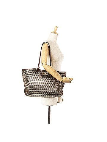 Fendi Zucchino Canvas Tote (view 2)