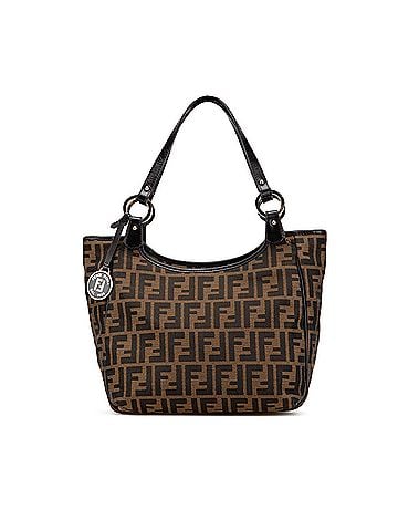 Fendi Zucca Canvas Chef Tote (view 1)