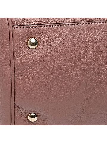 Gucci Medium Calfskin Bamboo Shopper Satchel (view 2)