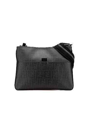 Fendi Zucca Coated Canvas Crossbody (view 1)