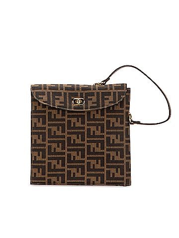 Fendi Zucca Canvas Handbag (view 1)