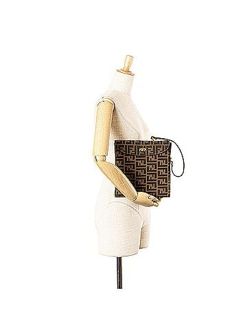 Fendi Zucca Canvas Handbag (view 2)