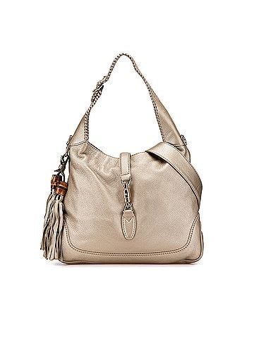 Gucci Medium Calfskin New Jackie Satchel (view 1)