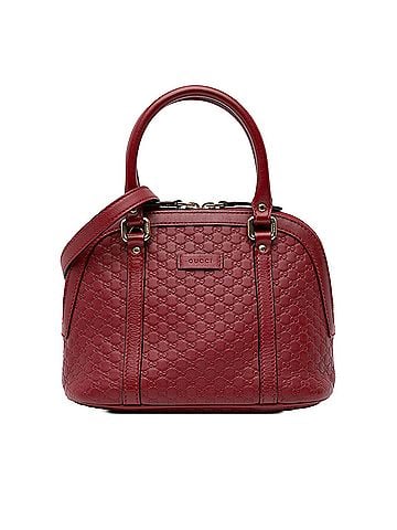 Gucci Mini Microguccissima Dome Satchel (view 1)
