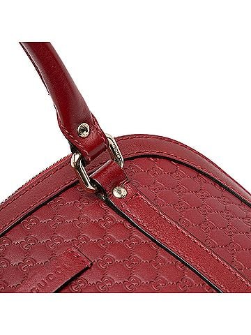 Gucci Mini Microguccissima Dome Satchel (view 2)