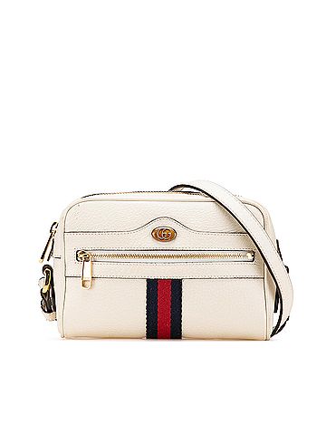Gucci Mini Leather Ophidia Crossbody (view 1)