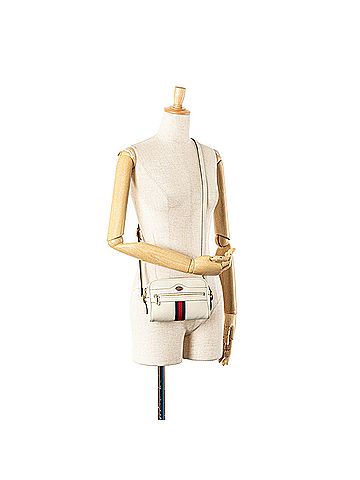 Gucci Mini Leather Ophidia Crossbody (view 2)