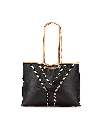 Yves Saint Laurent Leather Reversible Neo Double Tote (view 1)