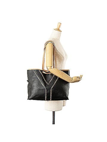 Yves Saint Laurent Leather Reversible Neo Double Tote (view 2)