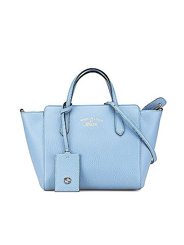 Gucci Mini Leather Swing Satchel (view 1)