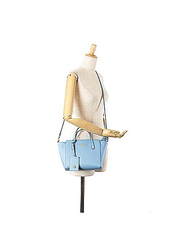 Gucci Mini Leather Swing Satchel (view 2)