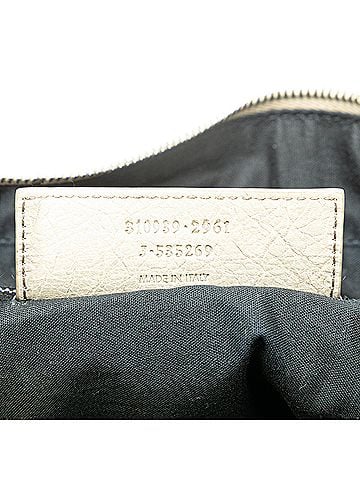 Balenciaga Lambskin Motocross Classic Bridge Satchel (view 2)