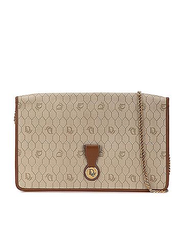 Dior Honeycomb Chain Crossbody (view 1)