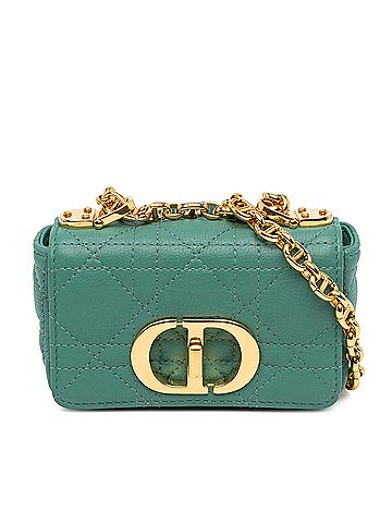 Dior Micro Calfskin Cannage Supple Caro Bag (view 1)