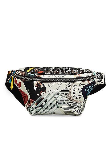 Fendi x Karl Kollage Nylon Belt Bag (view 1)