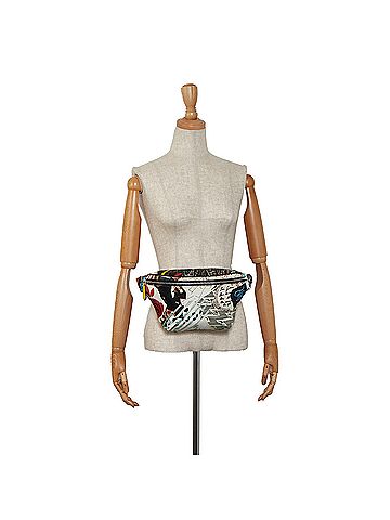 Fendi x Karl Kollage Nylon Belt Bag (view 2)
