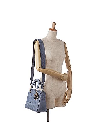 Dior Medium Cannage Lady D-Lite (view 2)