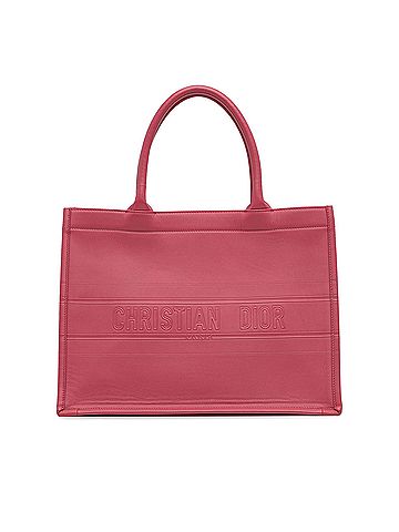 Dior Medium Embossed Book Tote (view 1)
