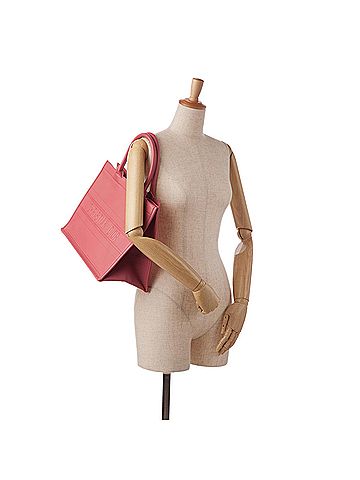 Dior Medium Embossed Book Tote (view 2)