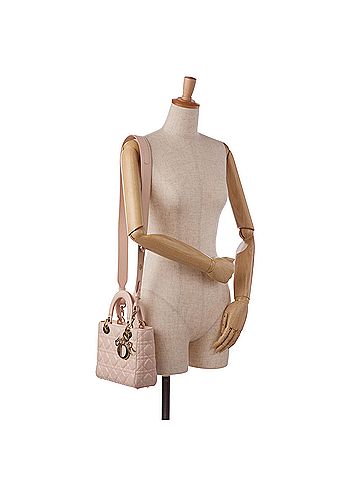 Dior Small Lambskin Cannage My ABCDior Lady Dior (view 2)