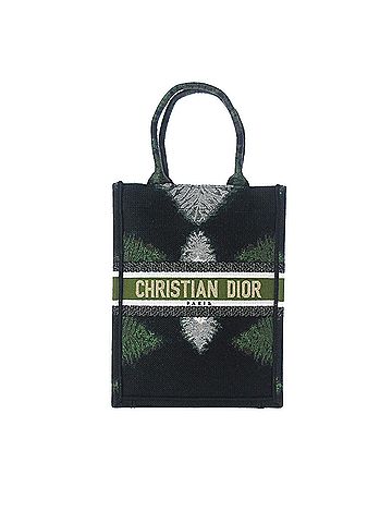 Dior Tie Dye Vertical Book Tote (view 1)