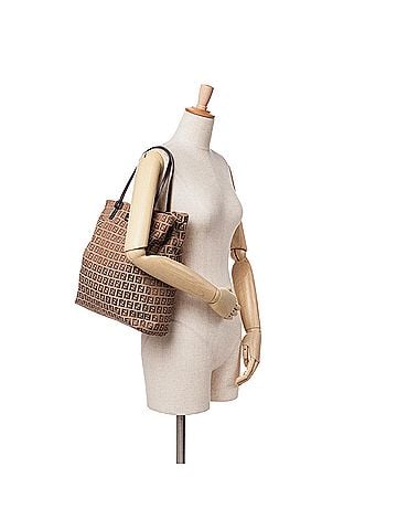 Fendi Zucchino Canvas Tote (view 2)