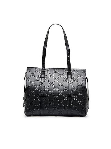 Gucci GG Embossed Tote (view 1)