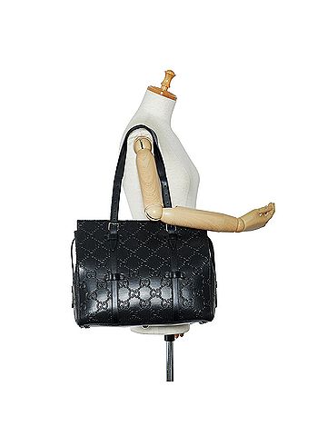 Gucci GG Embossed Tote (view 2)