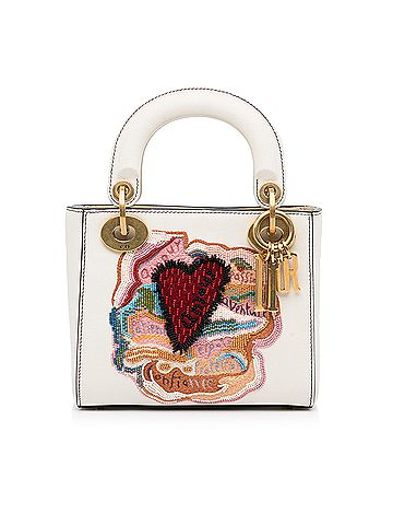 Dior Niki De Saint Phalle Mini Calfskin Dioramour Lady Dior (view 1)
