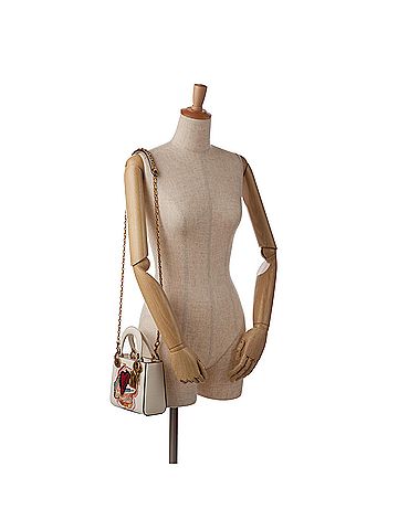 Dior Niki De Saint Phalle Mini Calfskin Dioramour Lady Dior (view 2)