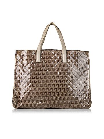 Fendi Zucchino Glazed Tote (view 1)