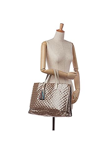 Fendi Zucchino Glazed Tote (view 2)