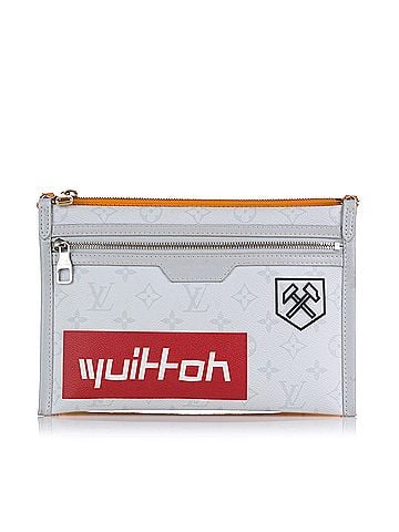 Louis Vuitton Monogram Antartica Double Flat Messenger (view 1)