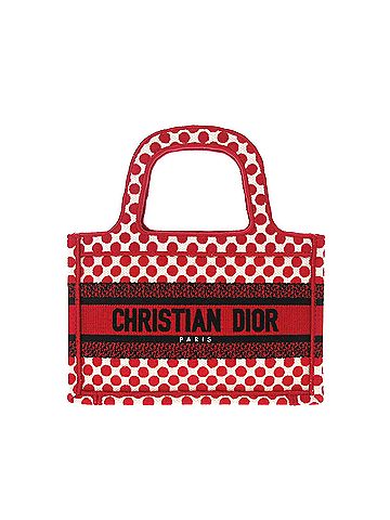 Dior Mini Dioramour Book Tote (view 1)