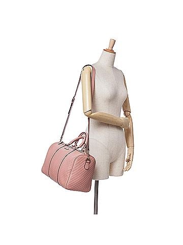 Gucci Medium Microguccissima Satchel (view 2)