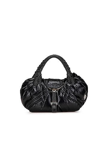 Fendi Moncler Nylon Puffer Spy Handbag (view 1)