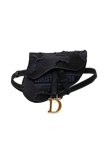 Dior Camouflage Saddle Belt Bag (view 1)