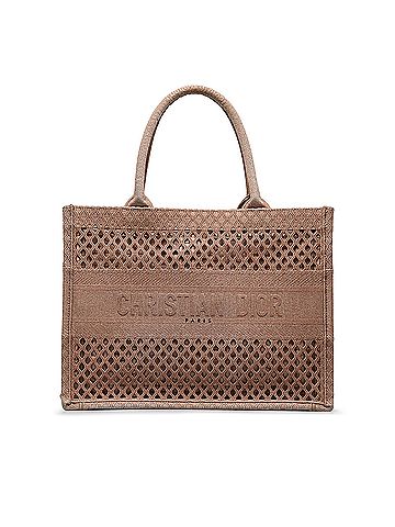 Dior Small Mesh Book Tote (view 1)