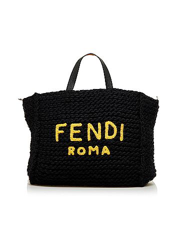 Fendi Wool Satchel (view 1)