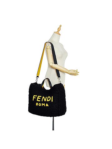 Fendi Wool Satchel (view 2)