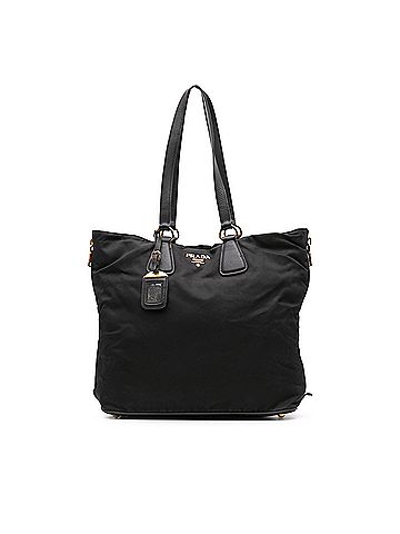 Prada Tessuto Side Zip Tote (view 1)