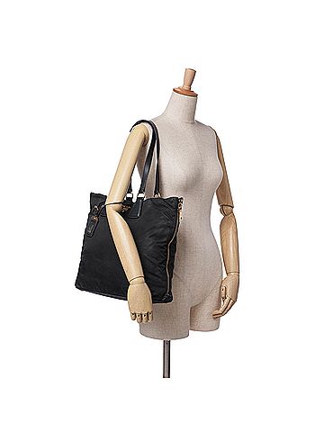 Prada Tessuto Side Zip Tote (view 2)