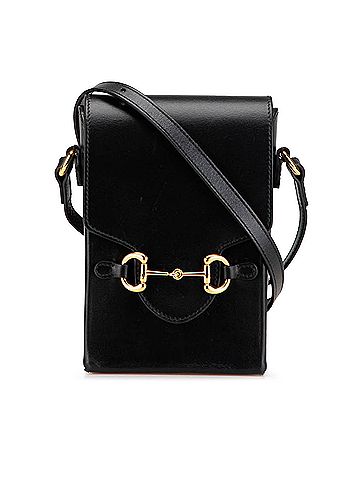 Gucci Mini Leather Horsebit 1955 Crossbody (view 1)