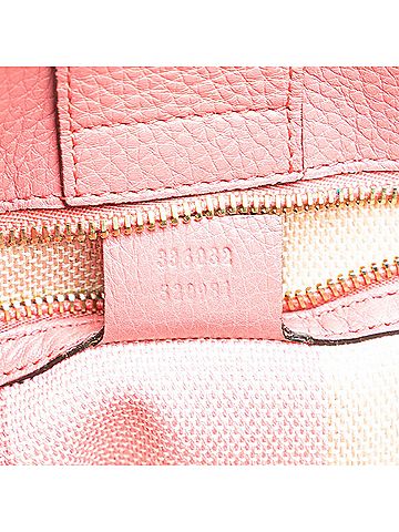 Gucci Small Raffia Bamboo Shopper Satchel (view 2)