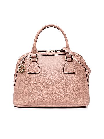 Gucci Leather Dome Satchel (view 1)
