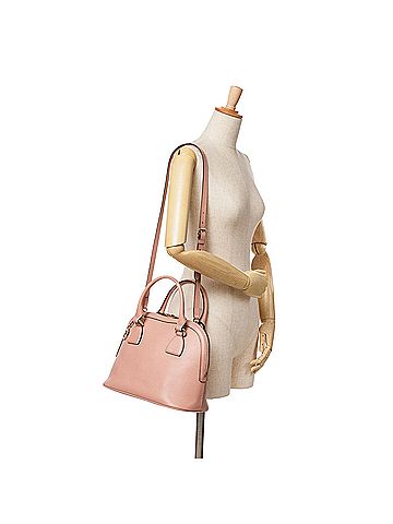 Gucci Leather Dome Satchel (view 2)