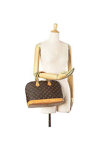Louis Vuitton Monogram Alma PM (view 2)
