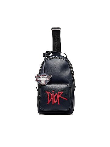 Dior x Shawn Stussy Year of the Ox Sling (view 1)